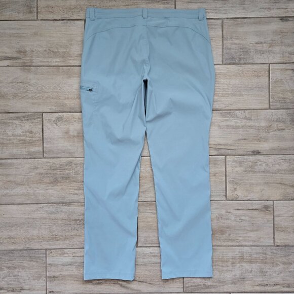 Eddie Bauer Rainier Pants Women's Jade Outdoor Active Stretch Tech Pocket 14 - Picture 2 of 8